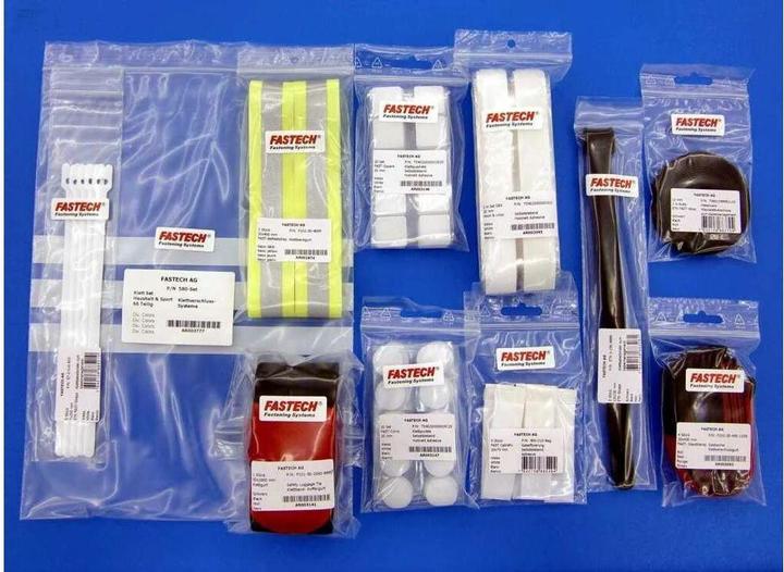 Produktbild Fastech Klettset 64 Teile (Klettkabelbinder, 1 Stk.)