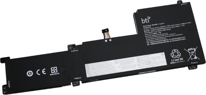 Produktbild BTI Replacement Laptop Battery for Lenovo IDEAPAD 5-15IIL05 5-15IIL05 81YK 5-15ARE05 5-15ARE05 81YQ 5-15 (4 Zellen, 4510 mAh)