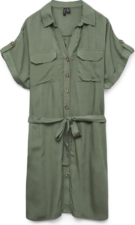 Produktbild Vero Moda Vmbumpy Ss Short Shirt Dress Wvn Ga Noos (XS)