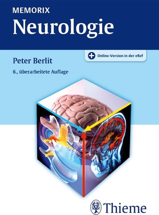 Actual product image Memorix Neurologie (German, Peter Berlit, 2015)