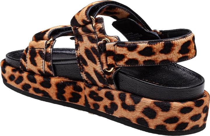Produktbild Tory Burch kira sandal in leopard print leather (37)