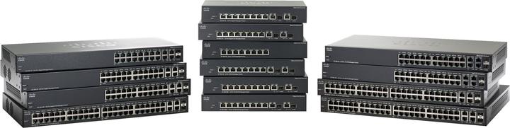 Produktbild Cisco SG250-08HP: 8 Port Smart Switch (8 Ports)