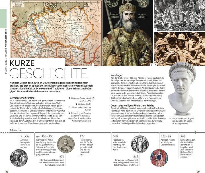Immagine prodotto DK Vis a Vis Deutschland (Tedesco, DK Verlag Viaggi, 2024)