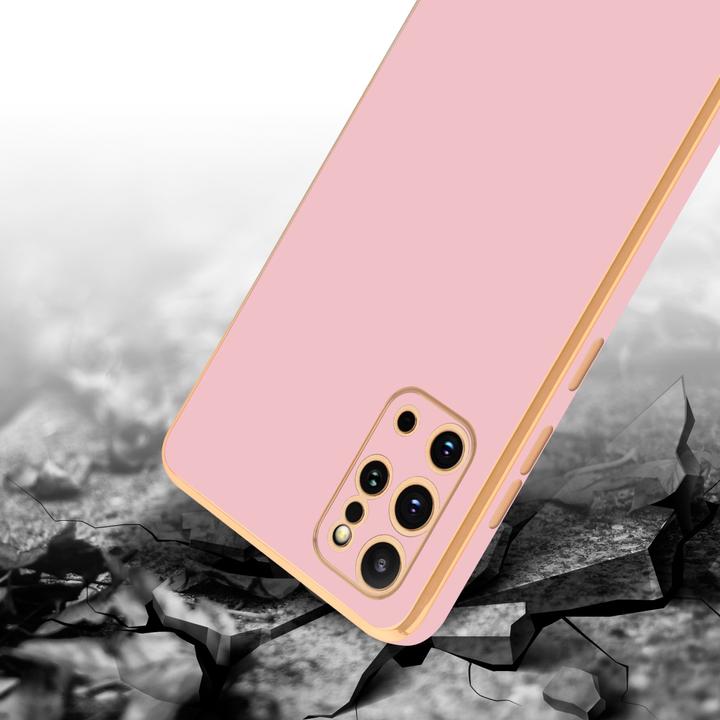 Produktbild Cadorabo Hülle für Samsung Galaxy S20 PLUS im TPU mit Kameraschutz LM130 Style (Samsung Galaxy S20+)