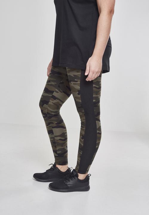 Produktbild Urban Classics Ladies Camo Stripe Leggings (4XL)