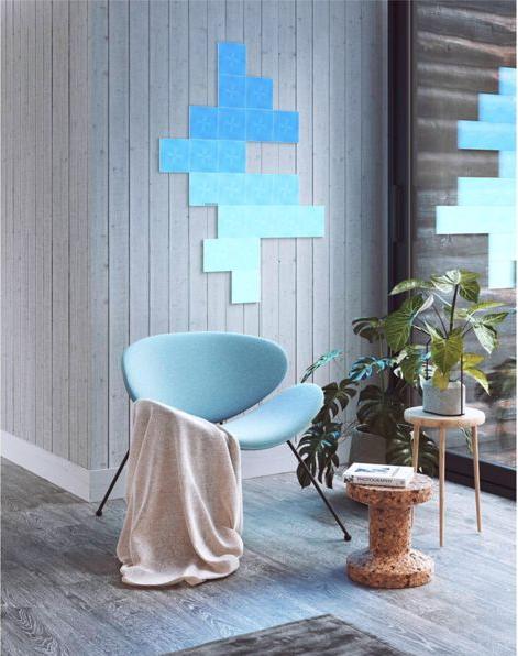 Actual product image Nanoleaf Canvas Extension Pack (900 lm)