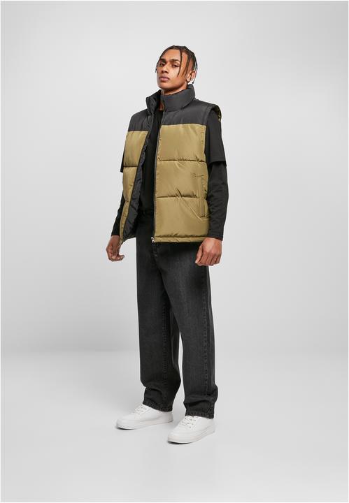Produktbild Urban Classics Block Puffer Vest (XXL)