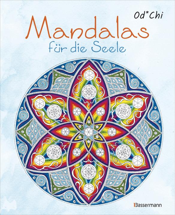Immagine prodotto Mandalas für die Seele - 60 handgezeichnete Kunstwerke für mehr Achtsamkeit und Kreativität. Das (Tedesco, Od*Chi, 2021)