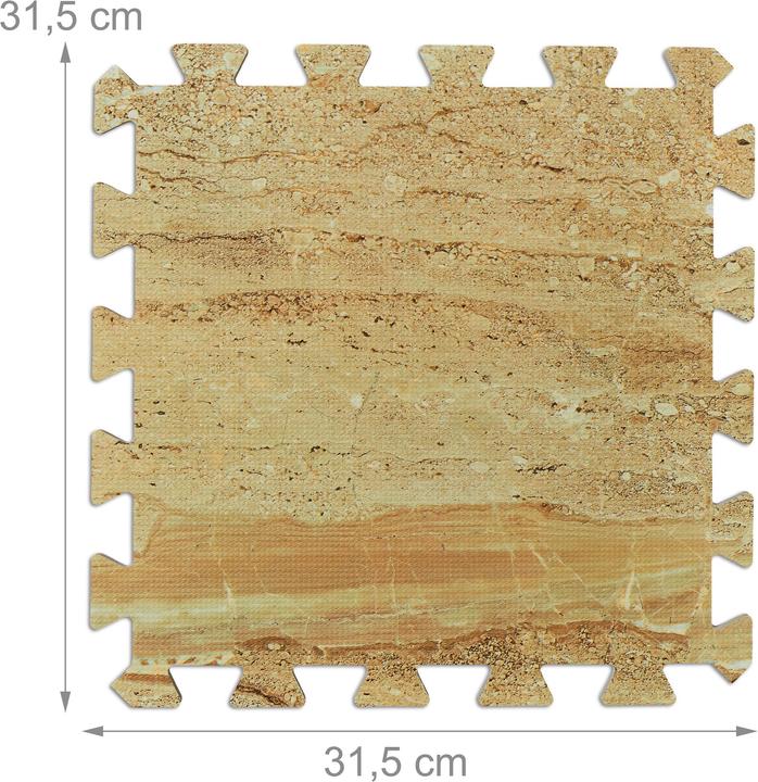 Produktbild Relaxdays Bodenschutzmatte (1 cm)