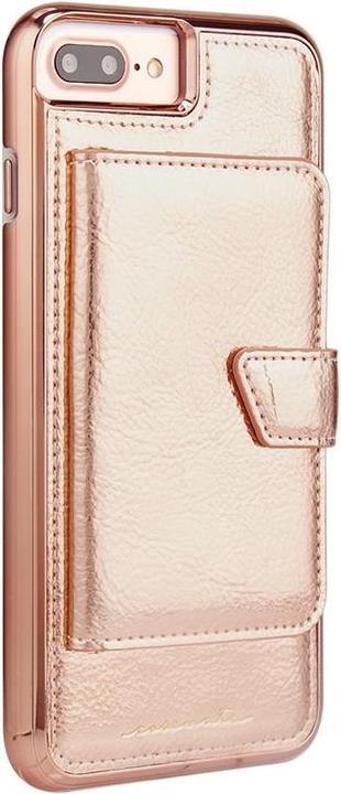 Actual product image Case-Mate Compact Mirror rose gold
