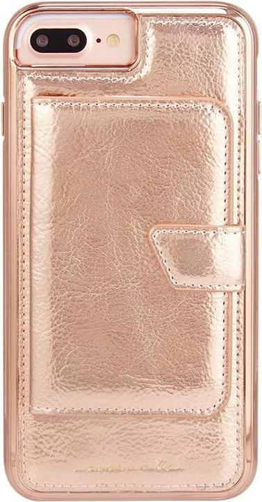Actual product image Case-Mate Compact Mirror rose gold