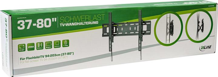 Actual product image InLine Heavy duty TV wall mount (Wall, 37", 75 kg)