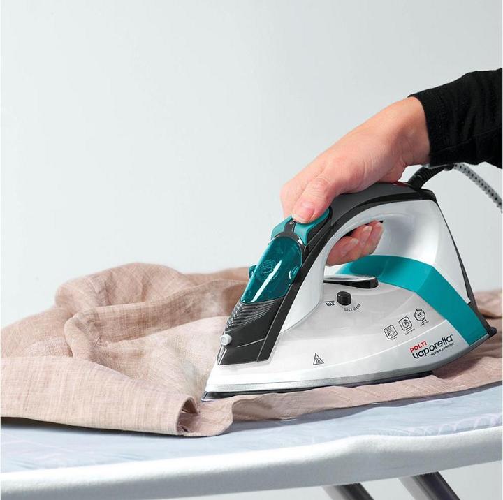 Immagine prodotto Polti Ferro da stiro PLEU0251 Vaporella Quick & Comfort QC110 Ferro a vapore, 2200 W, Capacità serbatoio (2200 W, 180 g/min)