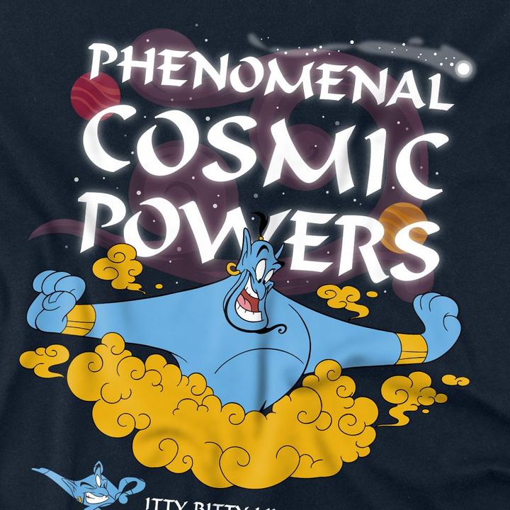 Image du produit Aladdin - T-shirt HAS PHENOMENAL COSMIC POWERS - Adulte (L)