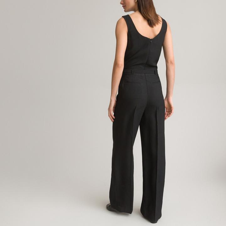 Produktbild Anne Weyburn Overall aus weich fliessendem Crêpe (42)