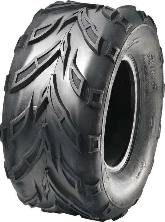 Actual product image Sunred Reifen ATV/Quad SUNF 21x7-8 TL A003 6PR Profiltiefe 14mm