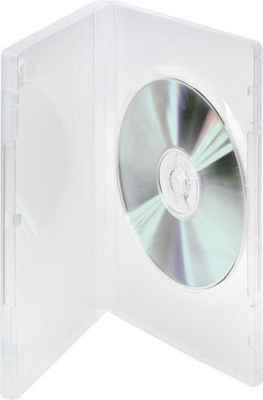 Immagine prodotto Vivanco Custodia per un DVD, confezione da 5, trasparente