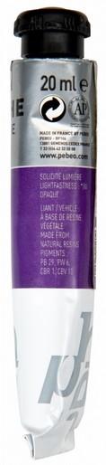 Actual product image Pebeo T7 Extra Fine Gouache (Parma colours, 20 ml)