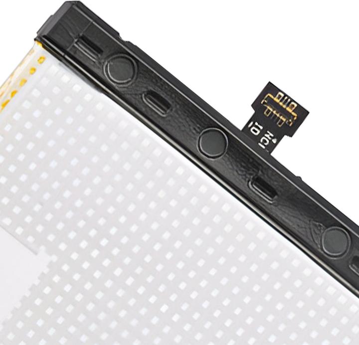 Actual product image Clappio 4500mAh replacement battery, replaces model LPN385436