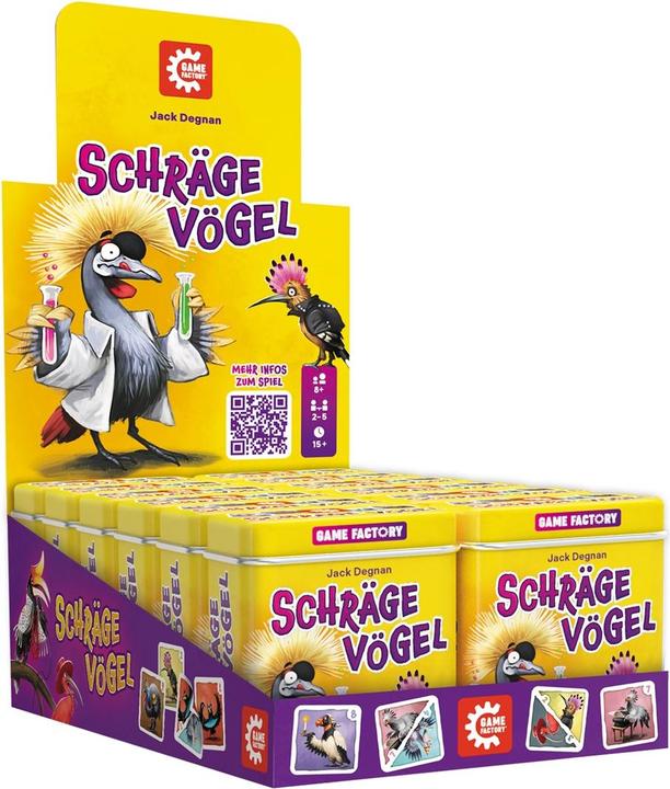 Produktbild Game Factory Schräge Vögel (Deutsch)