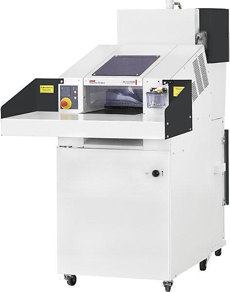 HSM Shredder-press combination (Strip cut)
