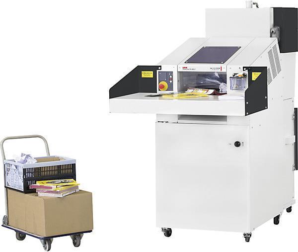 Actual product image HSM Shredder-press combination (Strip cut)