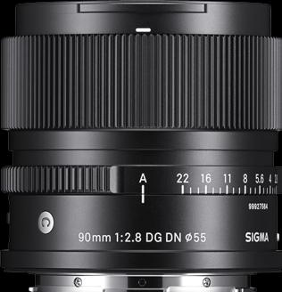Produktbild Sigma 90mm F2,8 DG DN | Contemporary L-Mount (L-Mount, Vollformat)