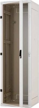 Actual product image Tritón Triton RMA-37-A61-CAX-N1 19" floor standing cabinet 37U/600x1000, glass door, grey (10.86 RU, 19 inch rack)
