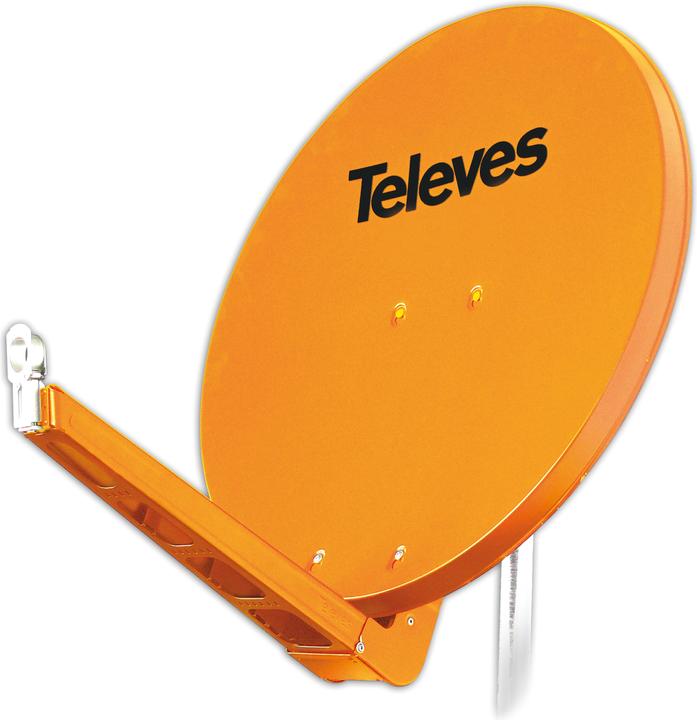 Actual product image Televes Aluminium reflector 75x85cm orange QSD 75-O