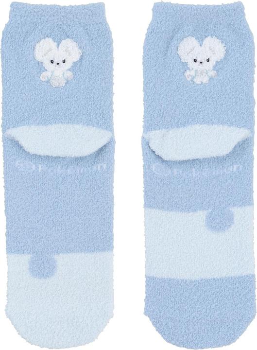 Actual product image Pokémon Maushold fluffy socks (23-25cm) (36 - 42)