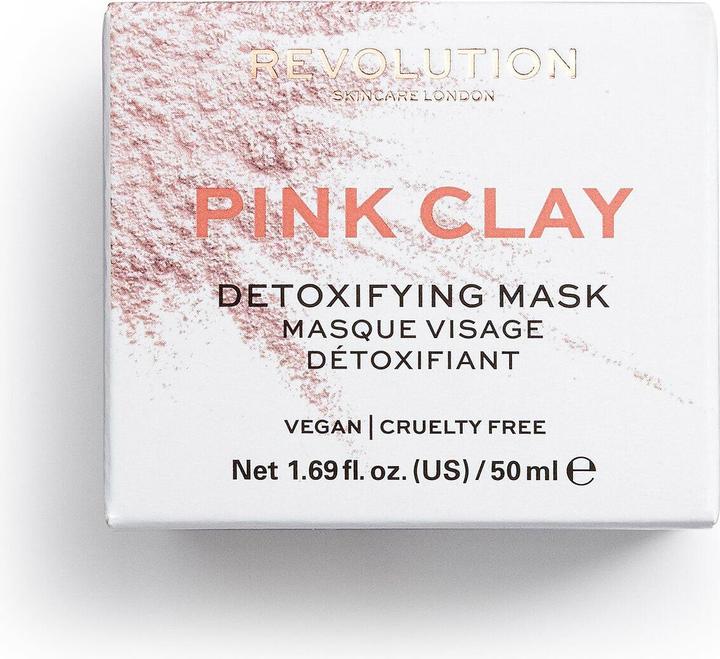 Image du produit Makeup Revolution Soin de la peau à l'argile rose (50 ml)