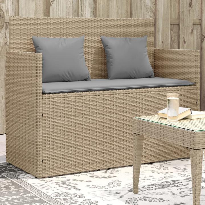 VidaXL Ensemble salon de jardin 10 pièces avec coussins