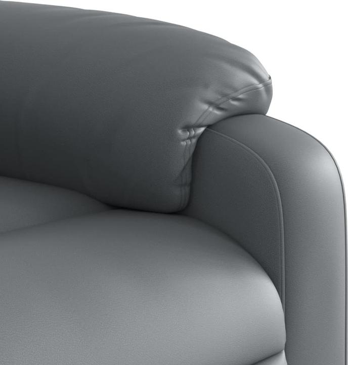 Image du produit VidaXL Fauteuil de massage gris similicuir,Couleur : gris,Matériaux