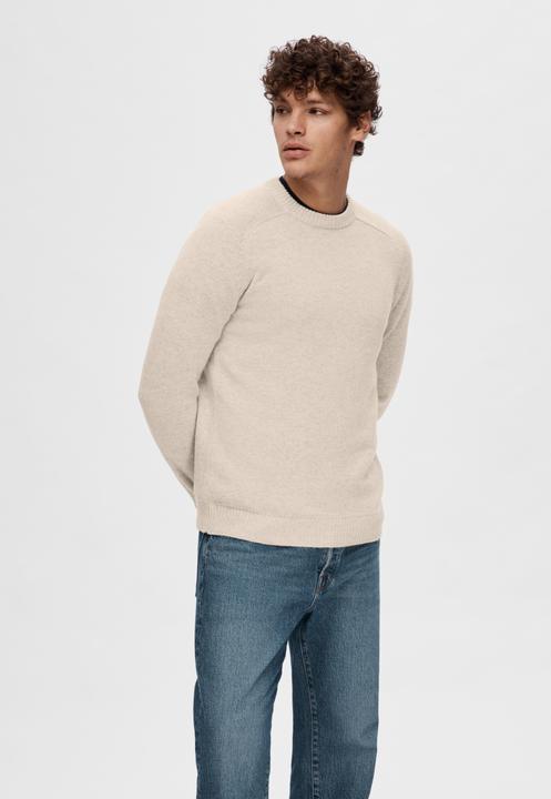 Produktbild Selected Homme Rundhalsausschnitt Strickpullover (XXL)