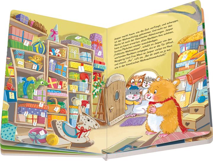 Image du produit Ravensburger Ein Hamster im Weihnachtsglück (Allemand, Andrea Hebrock, Andrea Sagittaire, 2024)