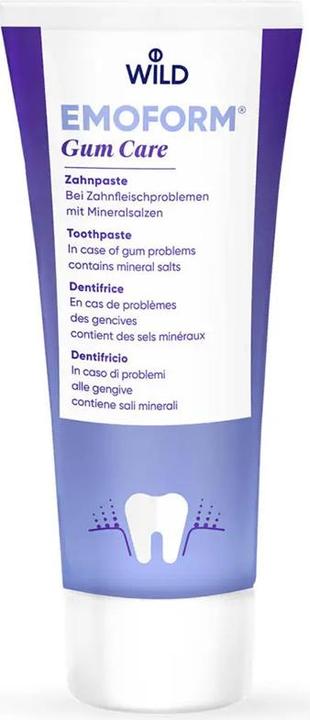 Emoform GUM CARE Zahnpasta ohne Fluorid (75ml) (75 ml)