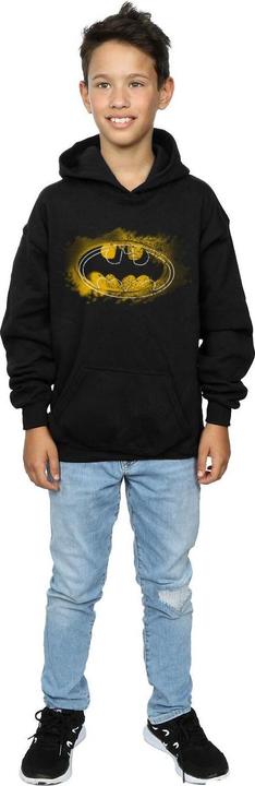 Produktbild Batman Spray Logo Kapuzenpullover Jungen (128)
