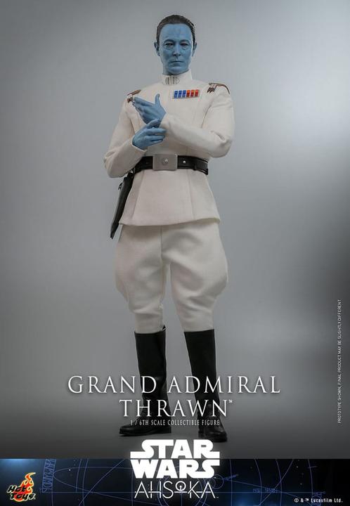 Immagine prodotto Hot Toys Star Wars: statuetta Ahsoka 1/6 Grand'Ammiraglio Thrawn 32 cm