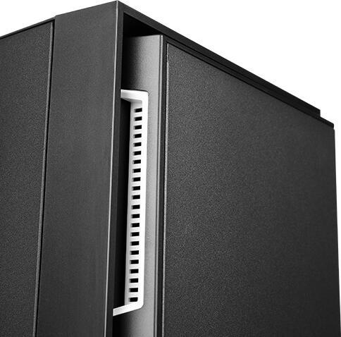 Image du produit Antec Tour Midi silencieuse P101 (mATX, Mini-ITX, ATX)