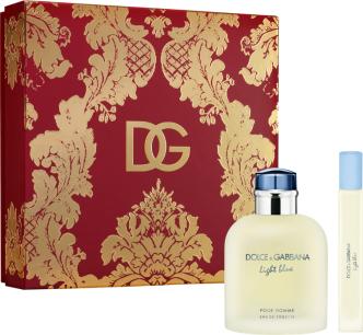 Produktbild Dolce & Gabbana D&G Light Blue Set (M) EDT 125ml + EDT 10ml (Eau de Toilette)