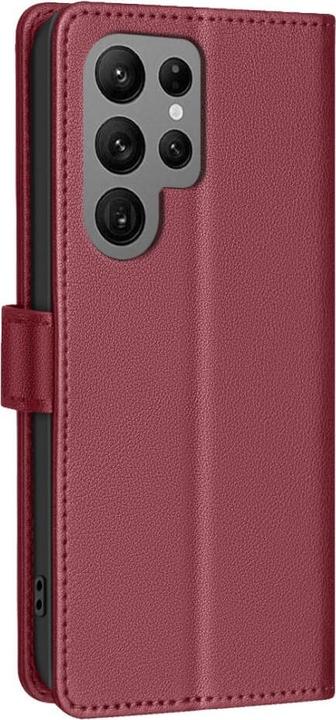 Produktbild Binfen Color Galaxy S25 Ultra - BINFEN Leder Etui Hülle mit RFID Blocker (Samsung Galaxy S25 Ultra)