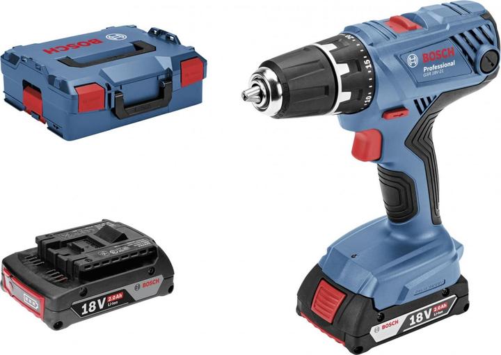 Productafbeelding Bosch Professional GSR 18V-21 (Oplaadbare batterij)