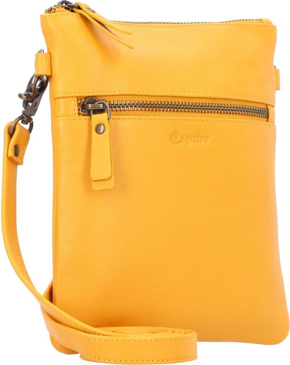 Image du produit Esquire Sac à bandoulière Peru en cuir 17 cm