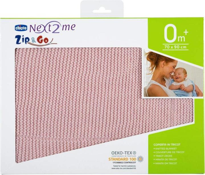 Actual product image Chicco Knitted blanket (90 x 70 cm)