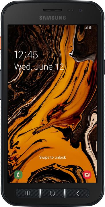 Samsung Galaxy XCover 4s (32 GB, Nero, 5", Doppia SIM + SD, 16 Mpx, 4G)