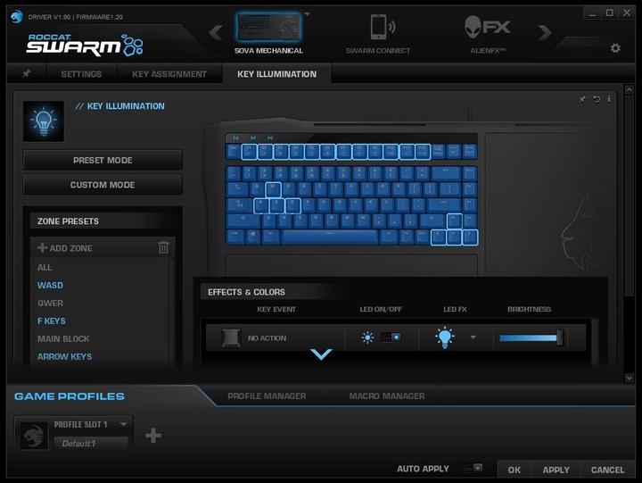 Produktbild Roccat Sova MK (CH, Kabelgebunden)