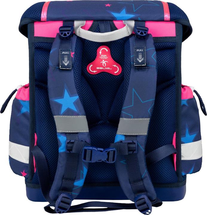 Produktbild Belmil CLASSY Schulrucksack-Set Sparkling Star (19 l)