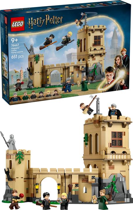 Image du produit LEGO Château de Poudlard Heures de vol (76447, LEGO Harry Potter)