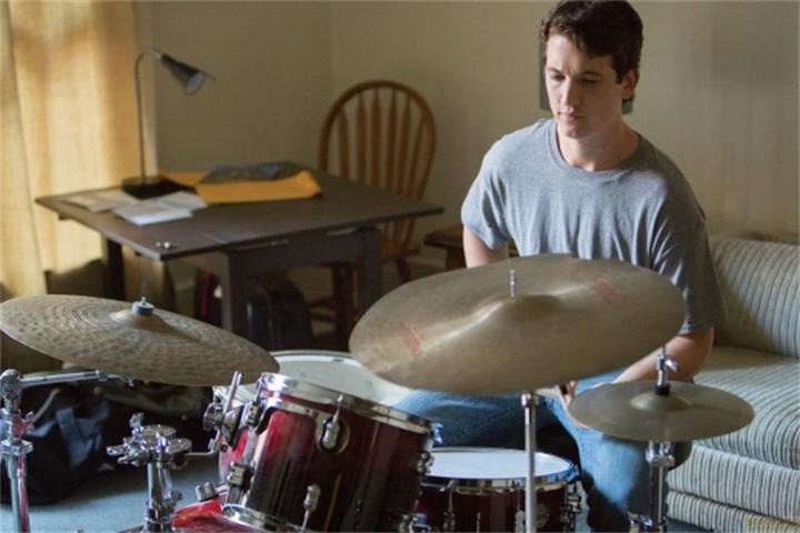 Actual product image Sony Whiplash (4k Blu-ray, German, French, English)