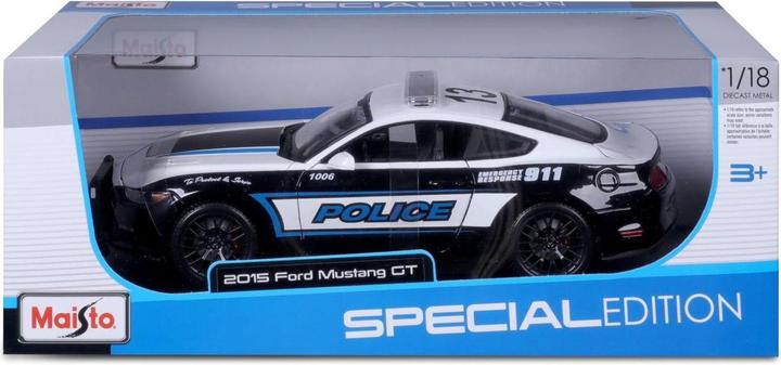 Produktbild Maisto Ford Mustang 2015 GT Police